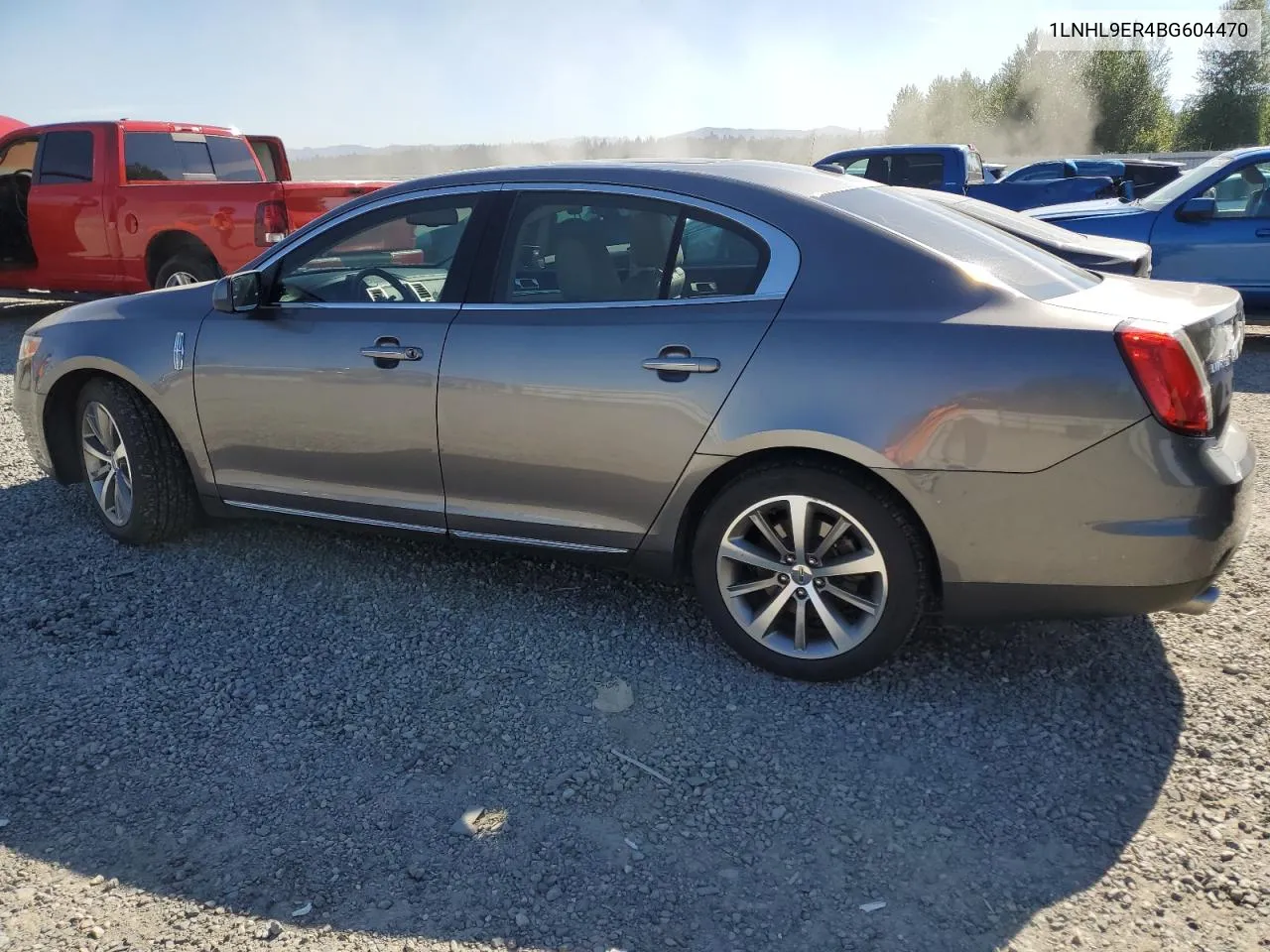 1LNHL9ER4BG604470 2011 Lincoln Mks