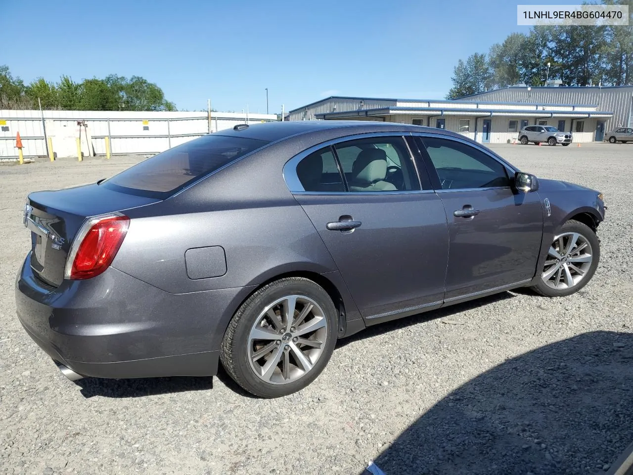 1LNHL9ER4BG604470 2011 Lincoln Mks