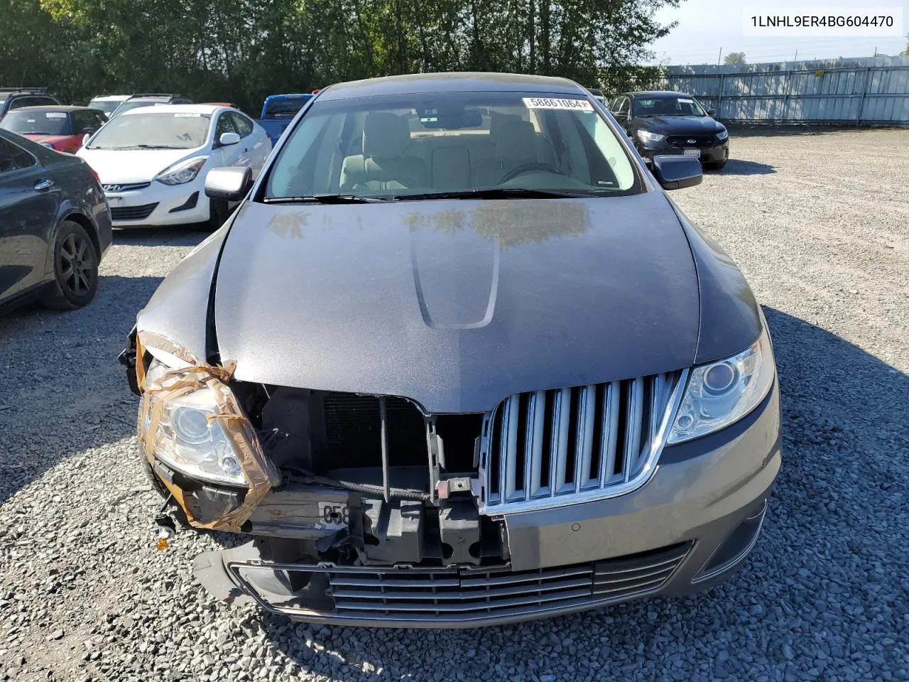 1LNHL9ER4BG604470 2011 Lincoln Mks