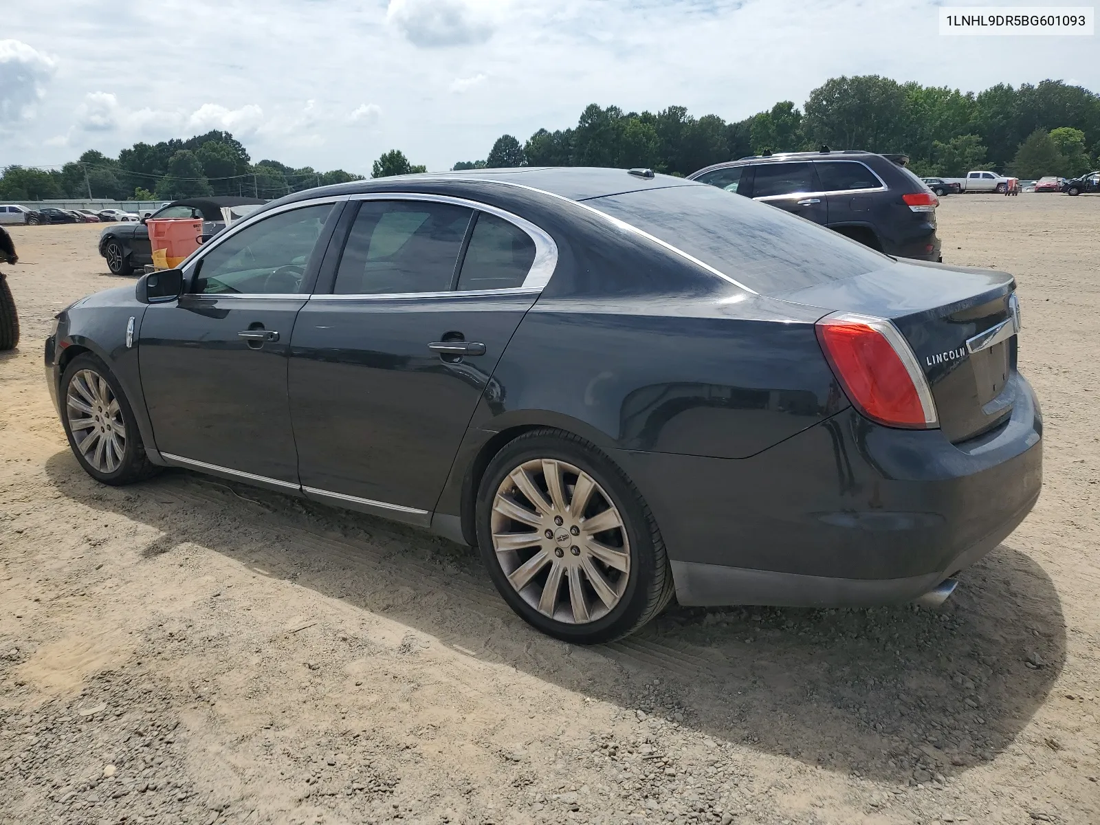 2011 Lincoln Mks VIN: 1LNHL9DR5BG601093 Lot: 59418684