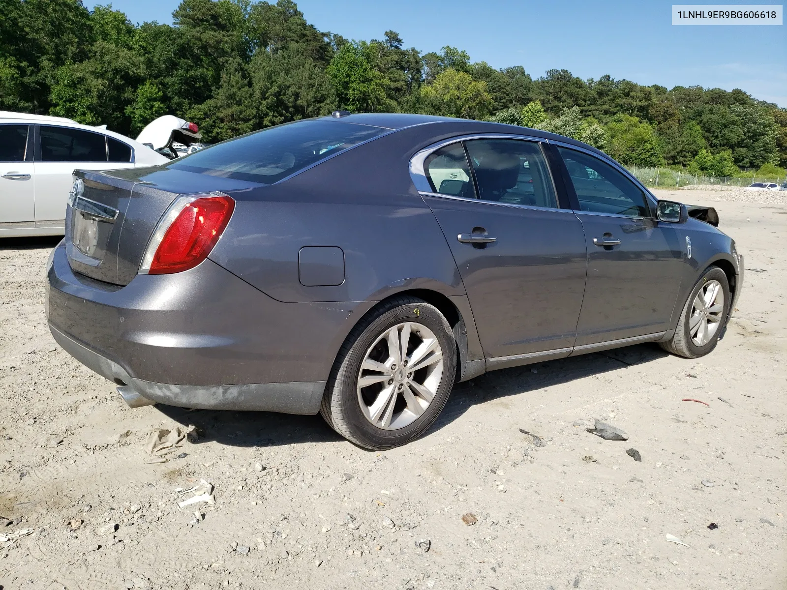 2011 Lincoln Mks VIN: 1LNHL9ER9BG606618 Lot: 60052184