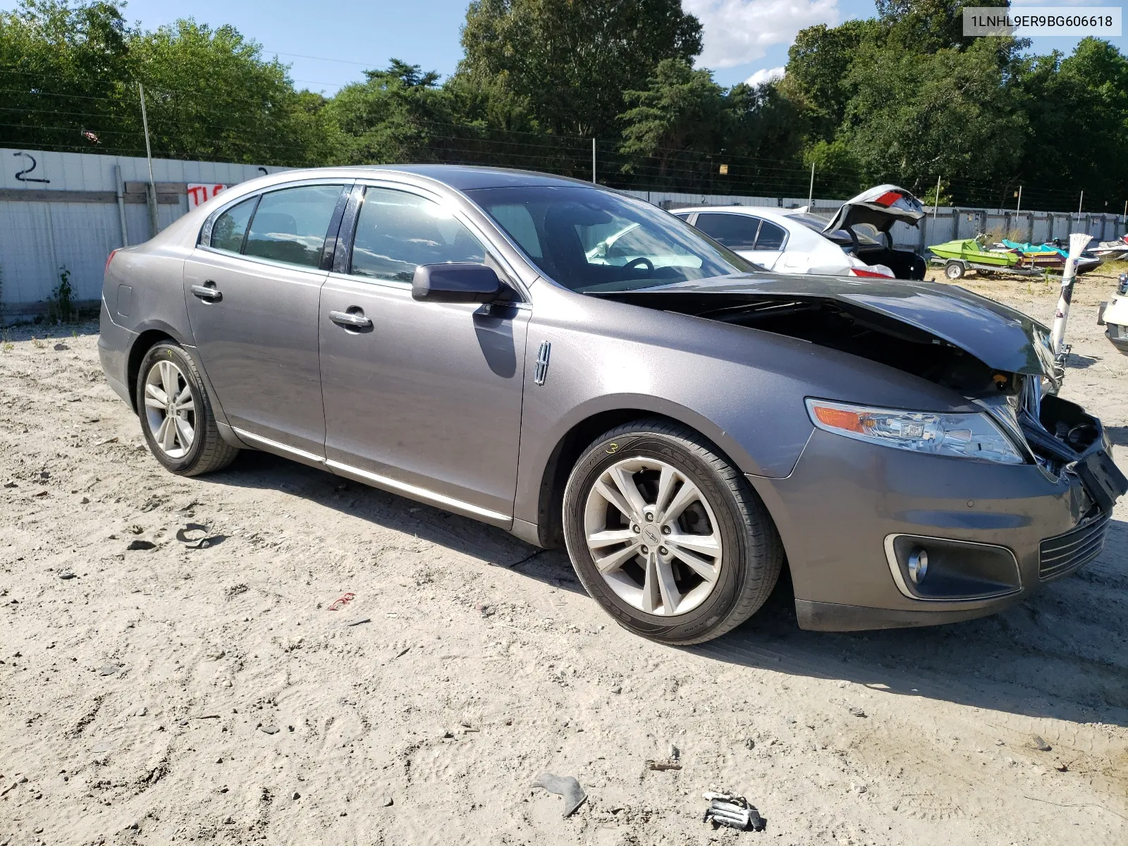 2011 Lincoln Mks VIN: 1LNHL9ER9BG606618 Lot: 60052184