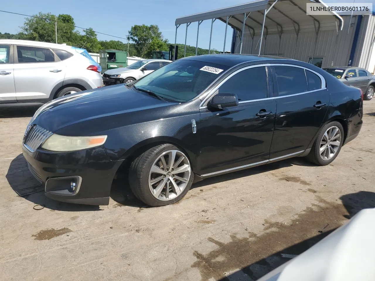 1LNHL9ER0BG601176 2011 Lincoln Mks