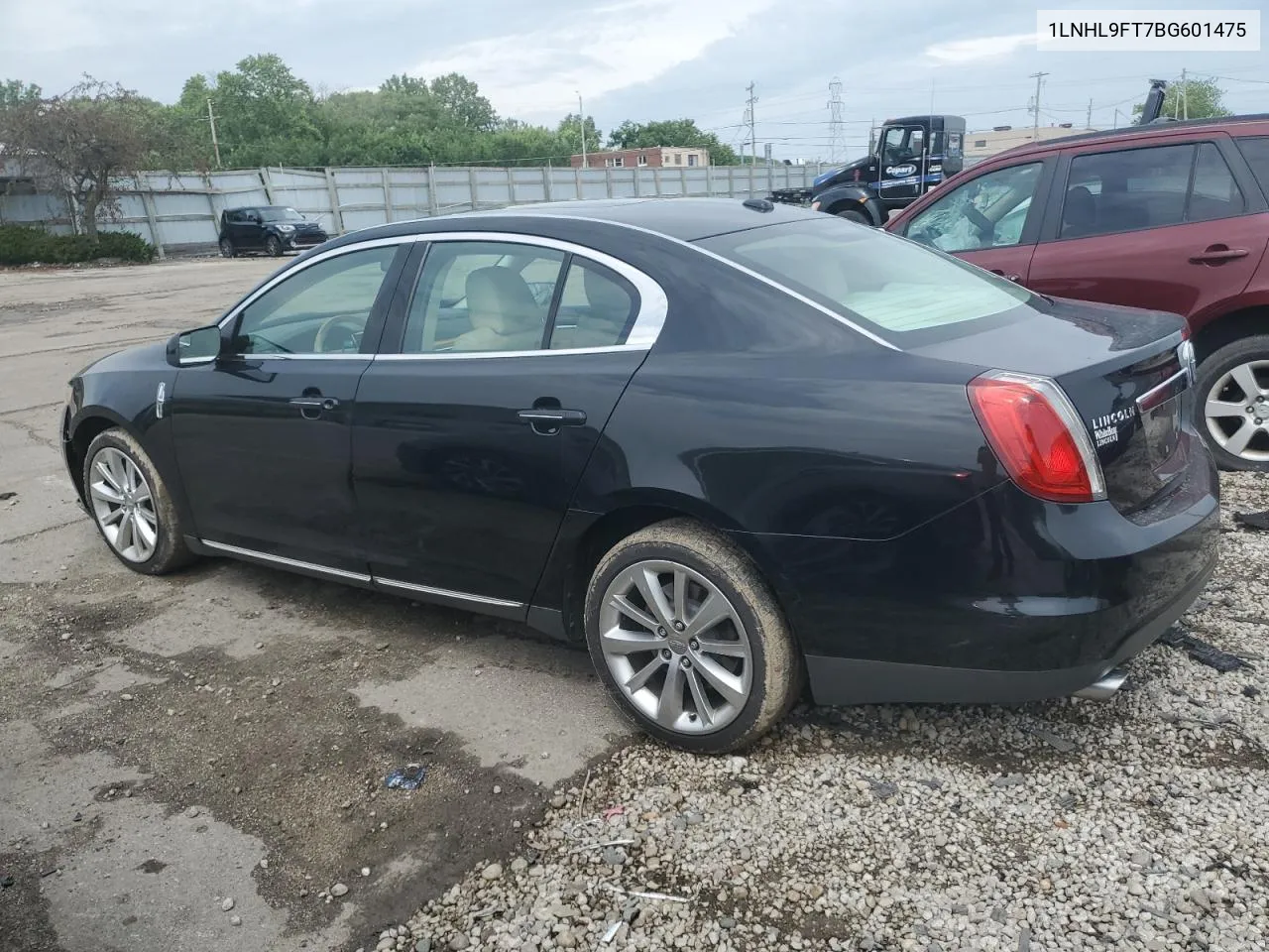 2011 Lincoln Mks VIN: 1LNHL9FT7BG601475 Lot: 61207734