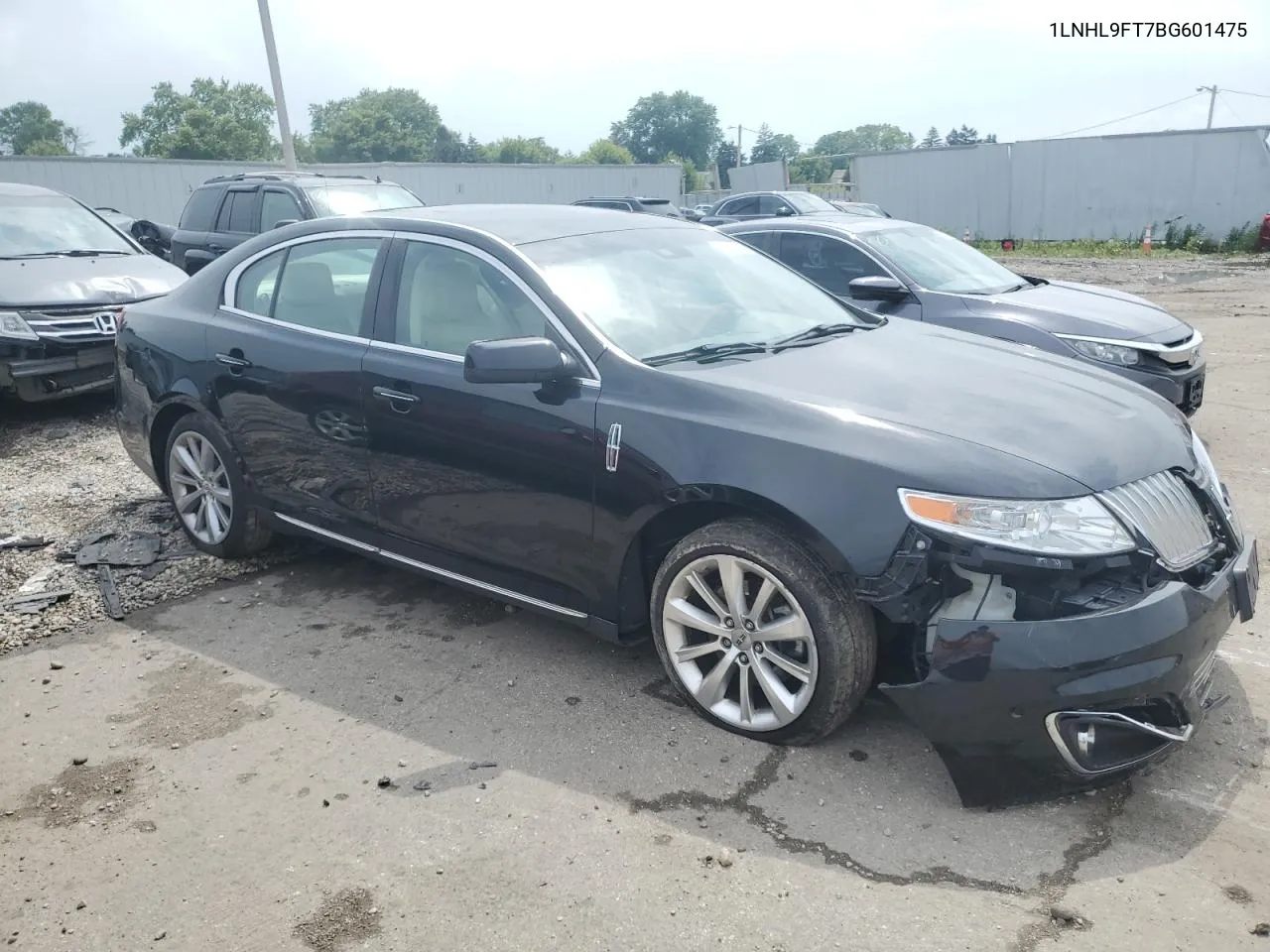 1LNHL9FT7BG601475 2011 Lincoln Mks