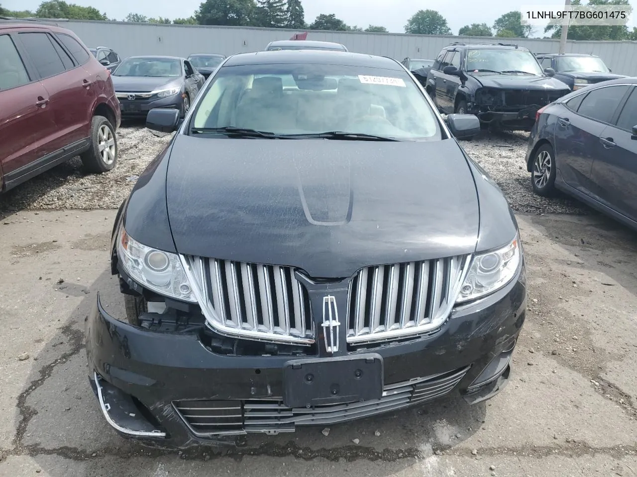 1LNHL9FT7BG601475 2011 Lincoln Mks