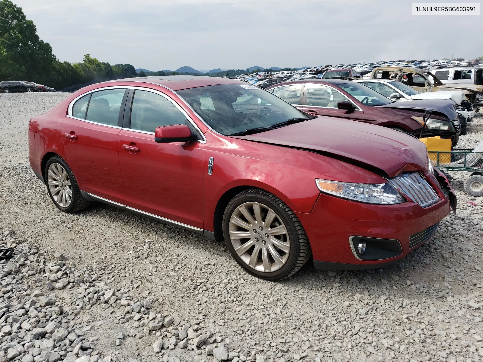 1LNHL9ER5BG603991 2011 Lincoln Mks