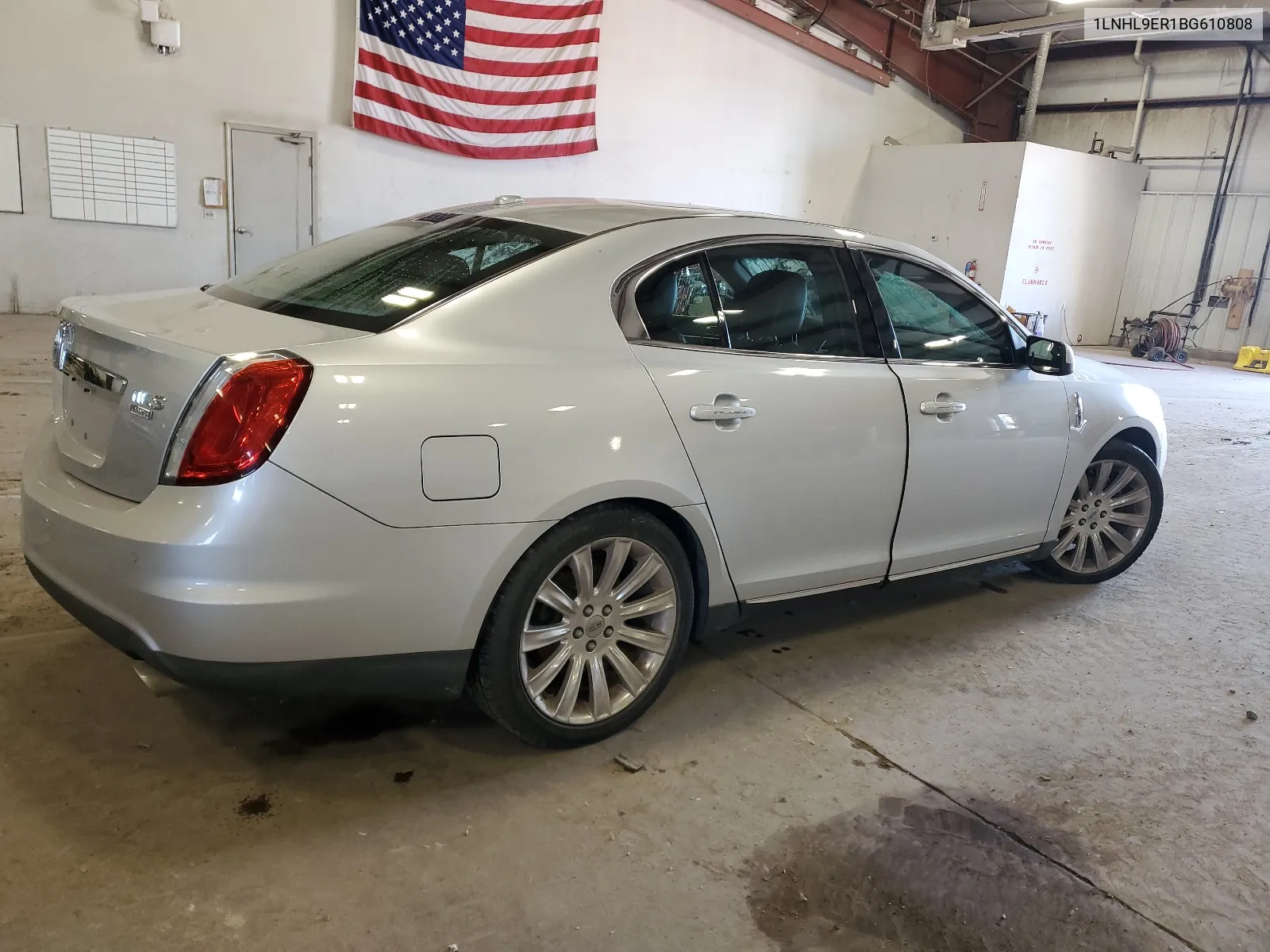 1LNHL9ER1BG610808 2011 Lincoln Mks