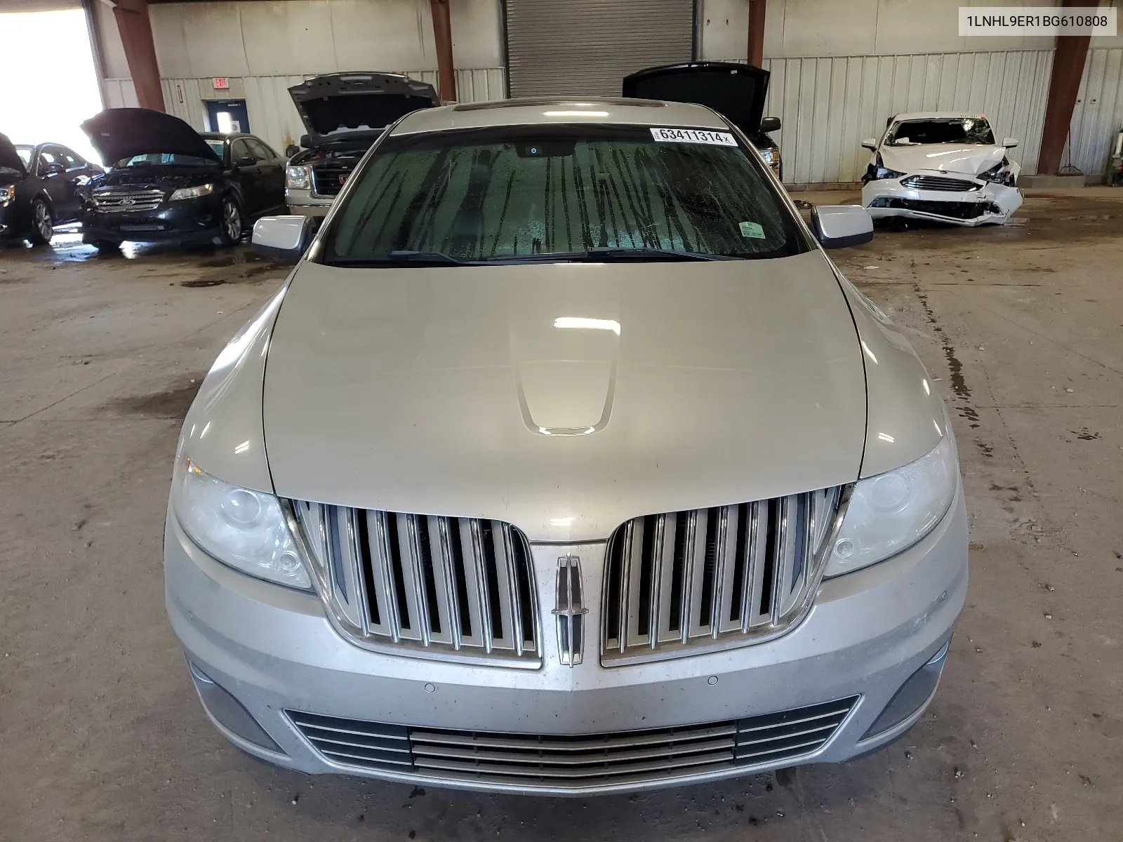 1LNHL9ER1BG610808 2011 Lincoln Mks