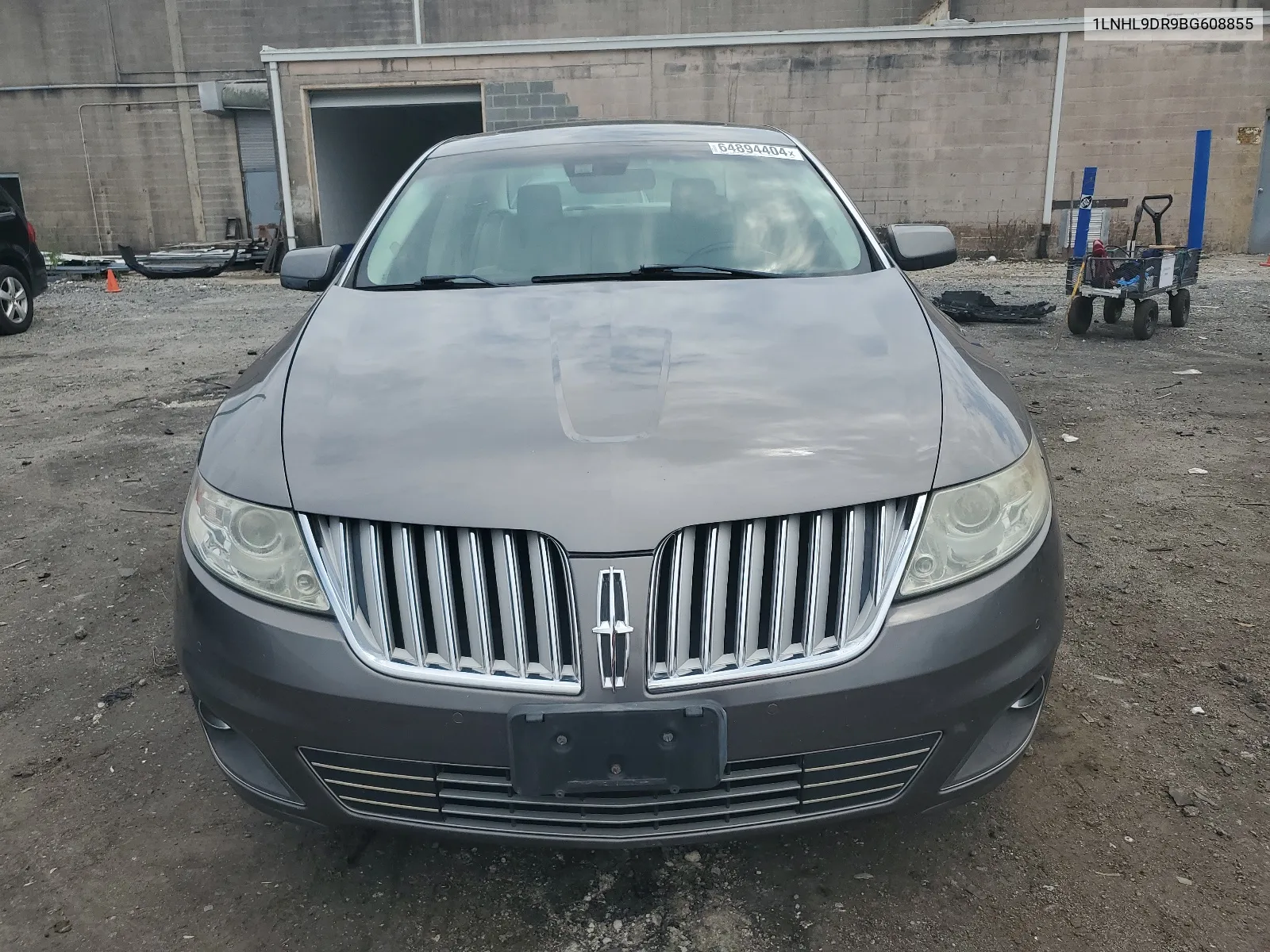 1LNHL9DR9BG608855 2011 Lincoln Mks