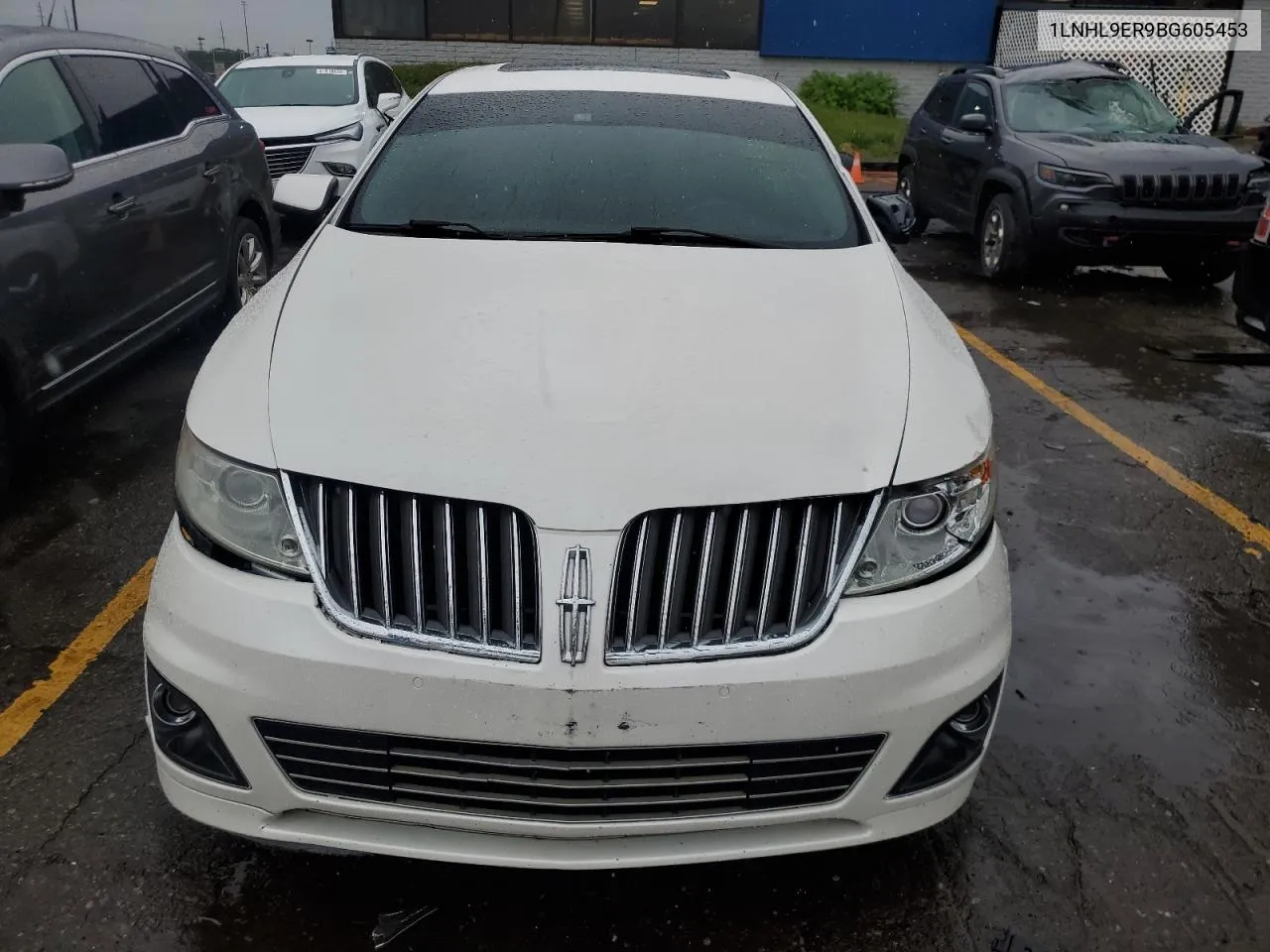 2011 Lincoln Mks VIN: 1LNHL9ER9BG605453 Lot: 67592624