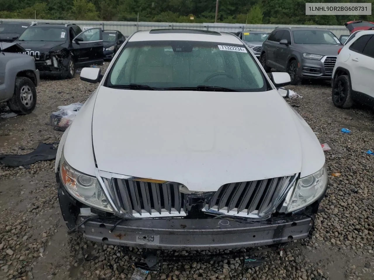 1LNHL9DR2BG608731 2011 Lincoln Mks