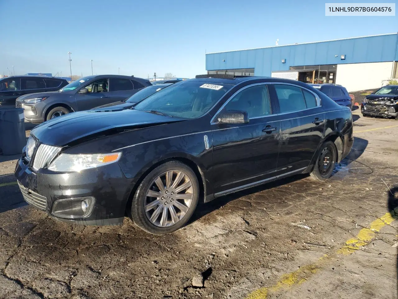 1LNHL9DR7BG604576 2011 Lincoln Mks