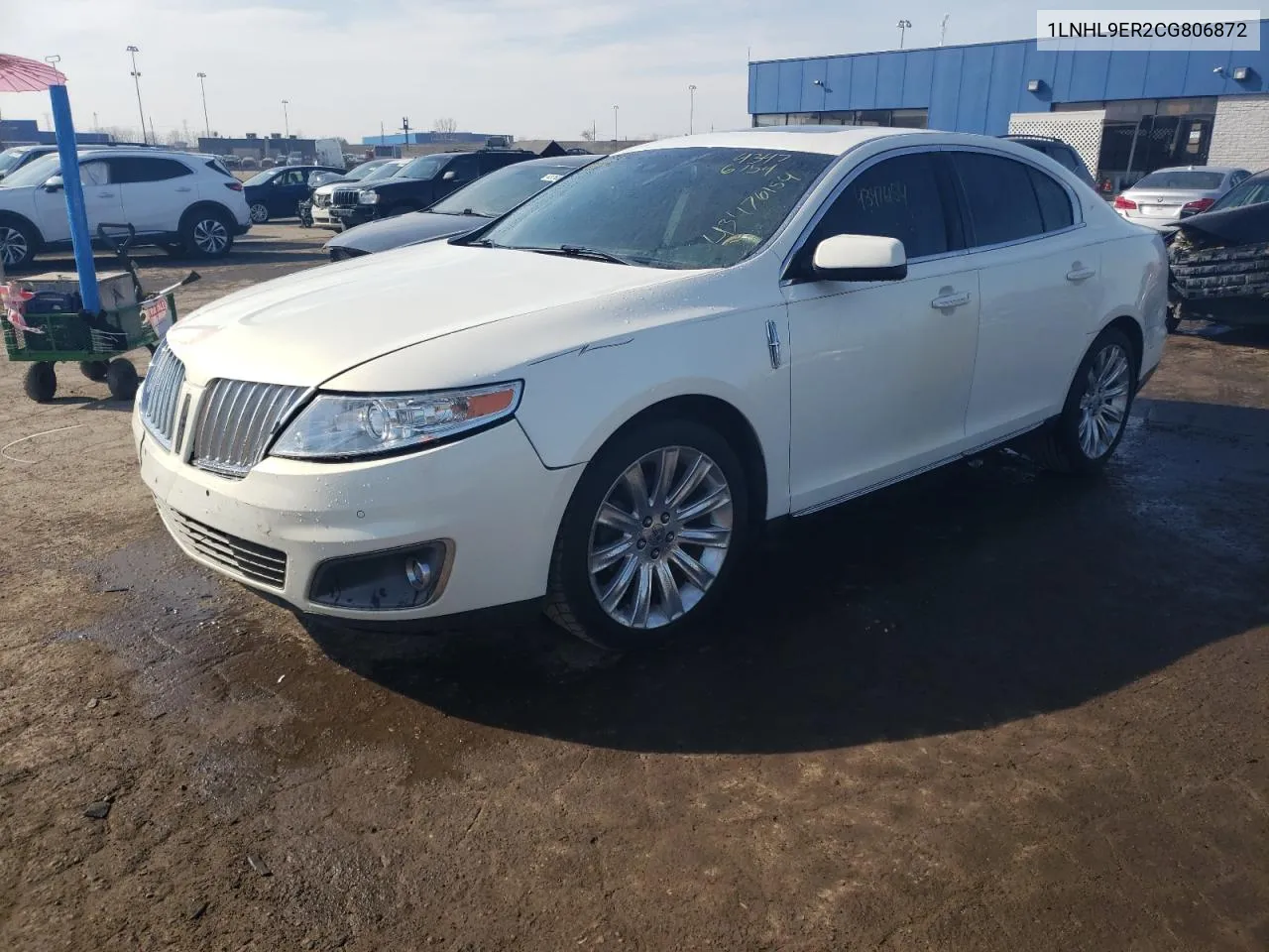 1LNHL9ER2CG806872 2012 Lincoln Mks