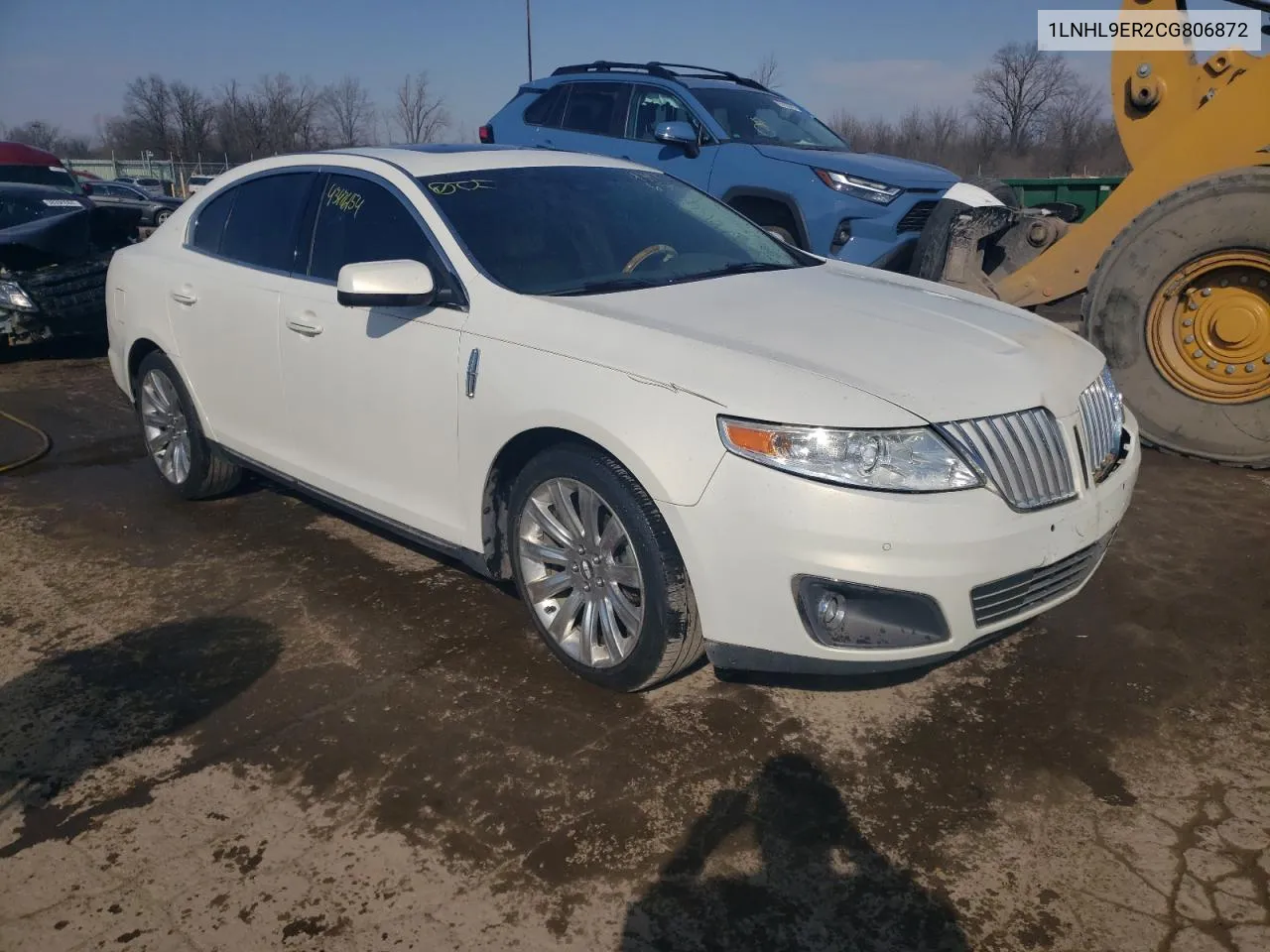 2012 Lincoln Mks VIN: 1LNHL9ER2CG806872 Lot: 43476154