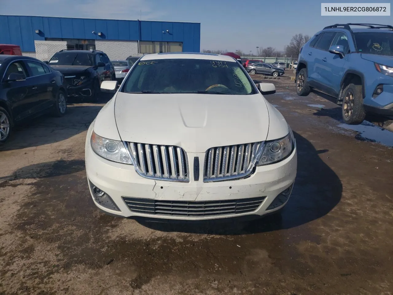 1LNHL9ER2CG806872 2012 Lincoln Mks