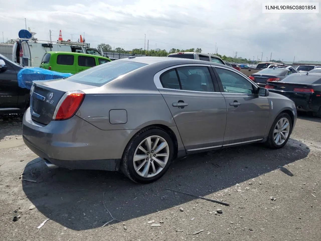 1LNHL9DR6CG801854 2012 Lincoln Mks