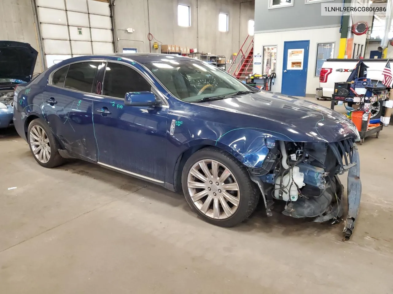 1LNHL9ER6CG806986 2012 Lincoln Mks