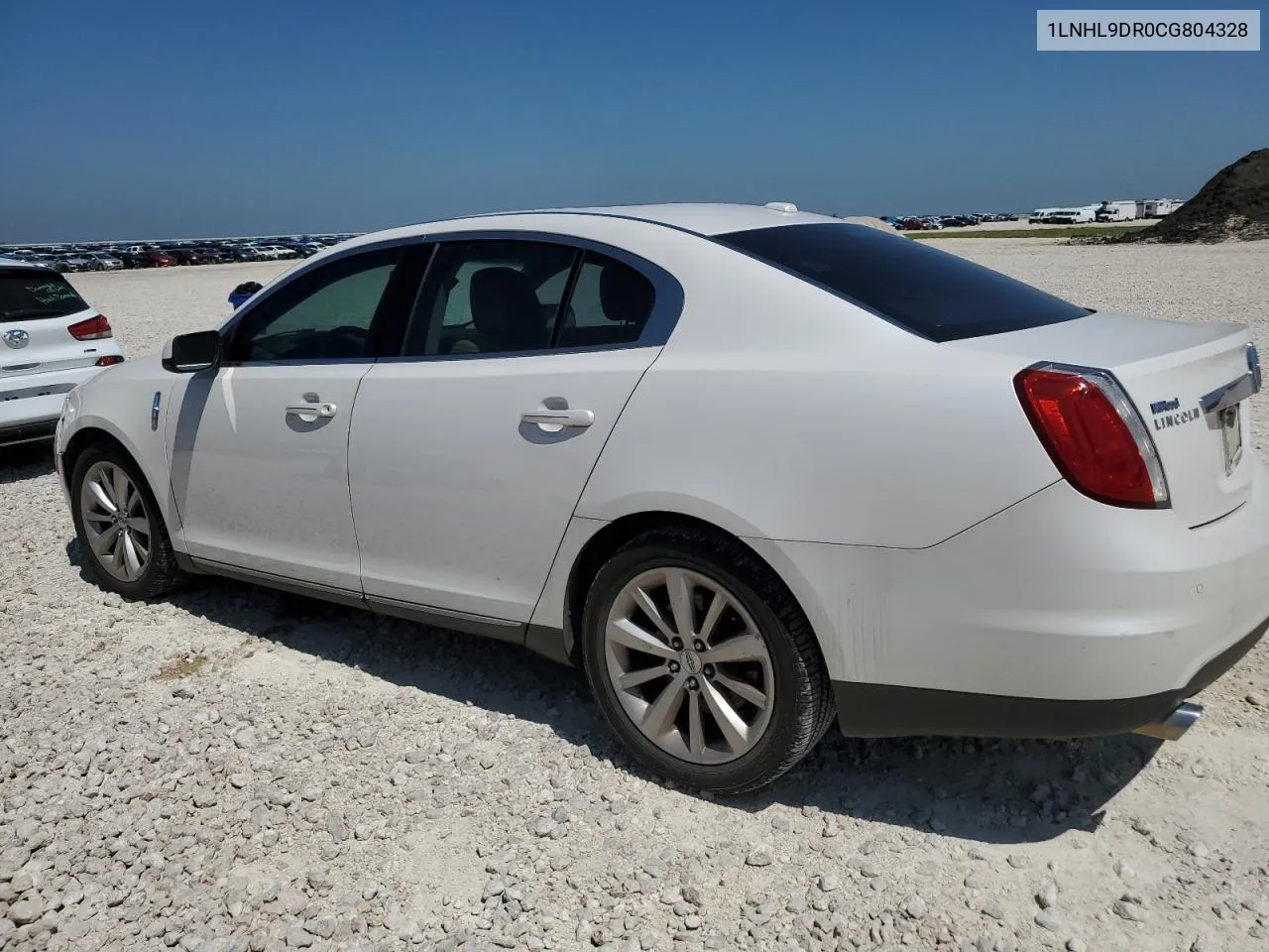 1LNHL9DR0CG804328 2012 Lincoln Mks