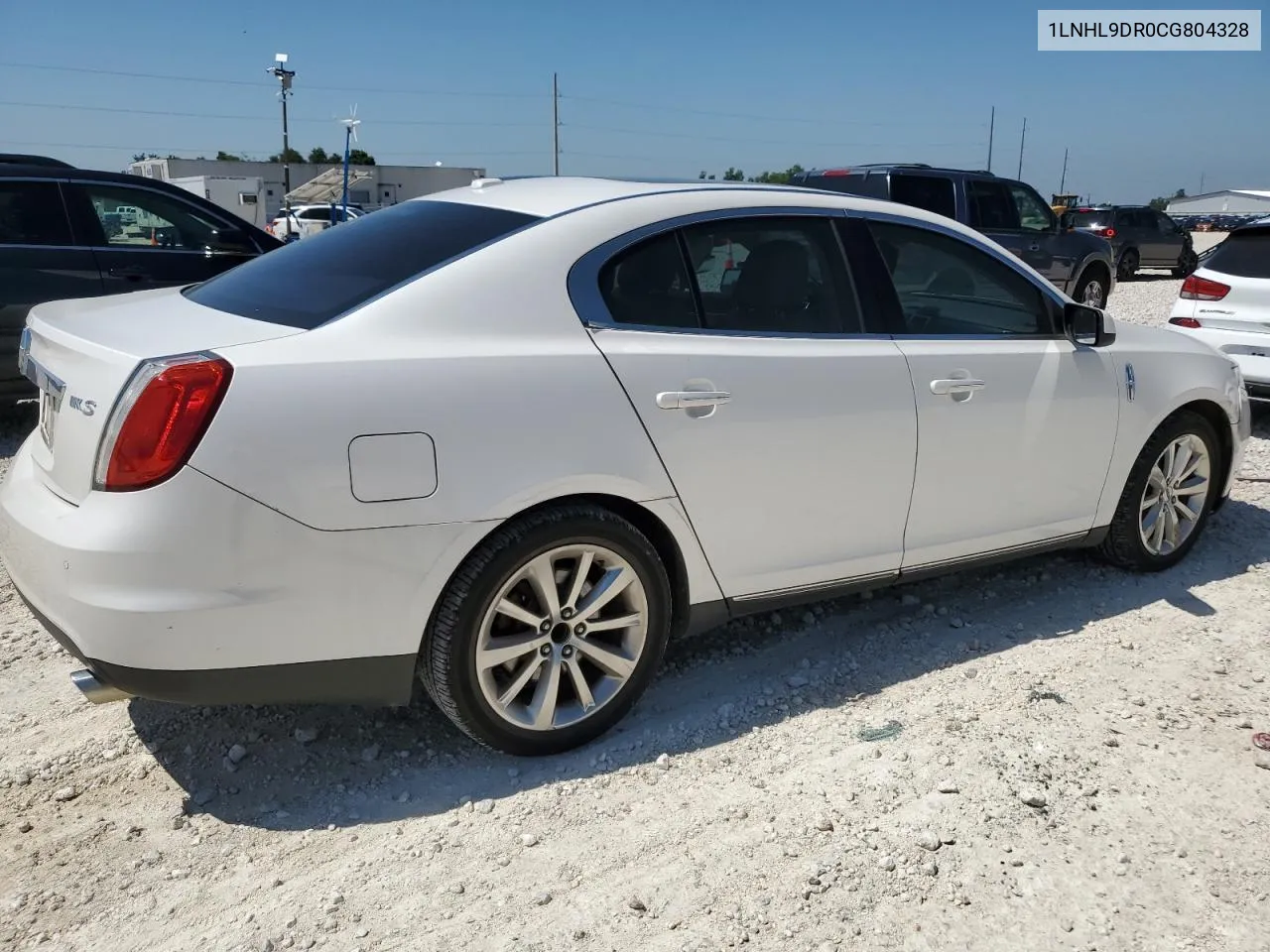 2012 Lincoln Mks VIN: 1LNHL9DR0CG804328 Lot: 57071004