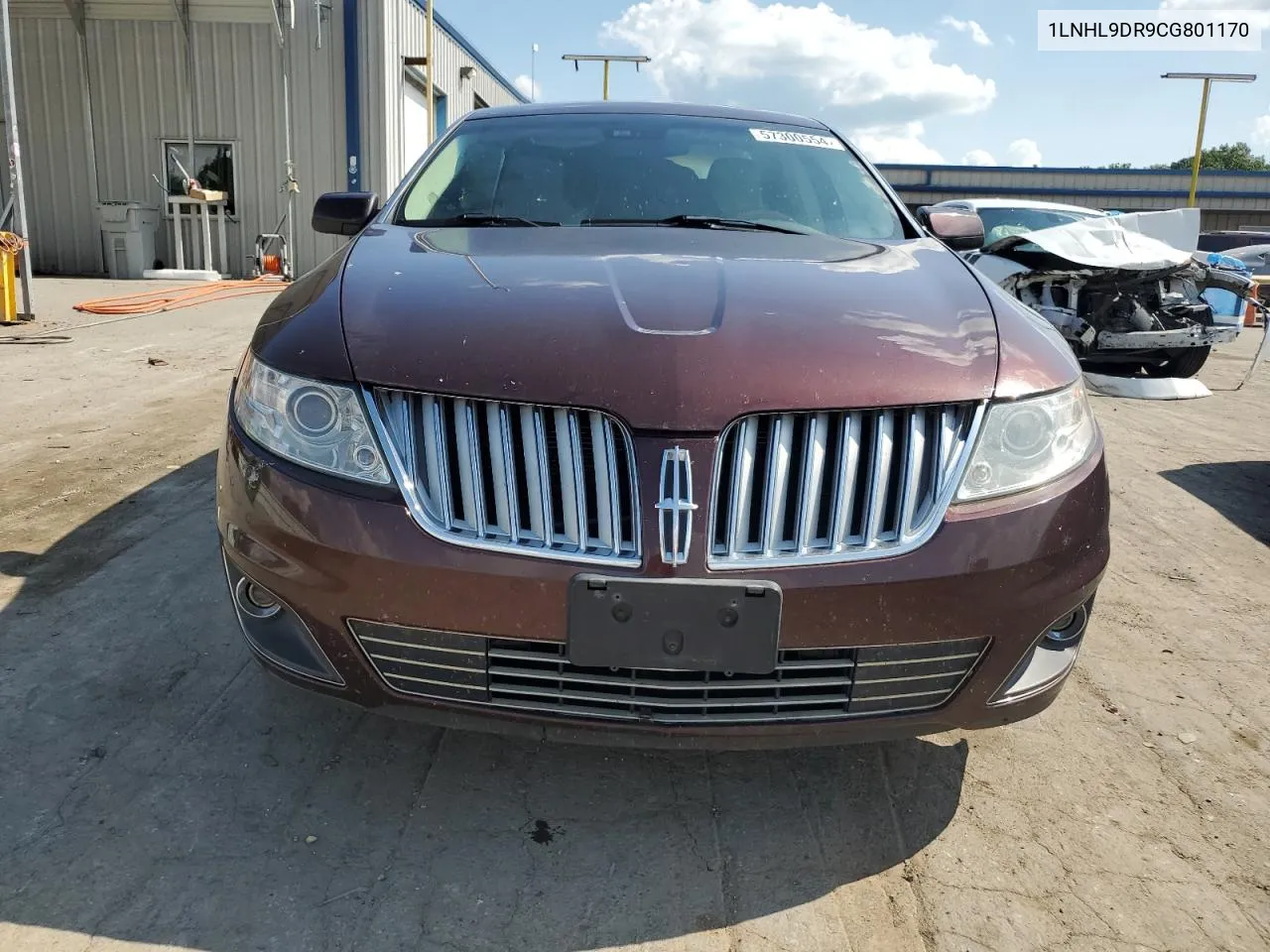 1LNHL9DR9CG801170 2012 Lincoln Mks