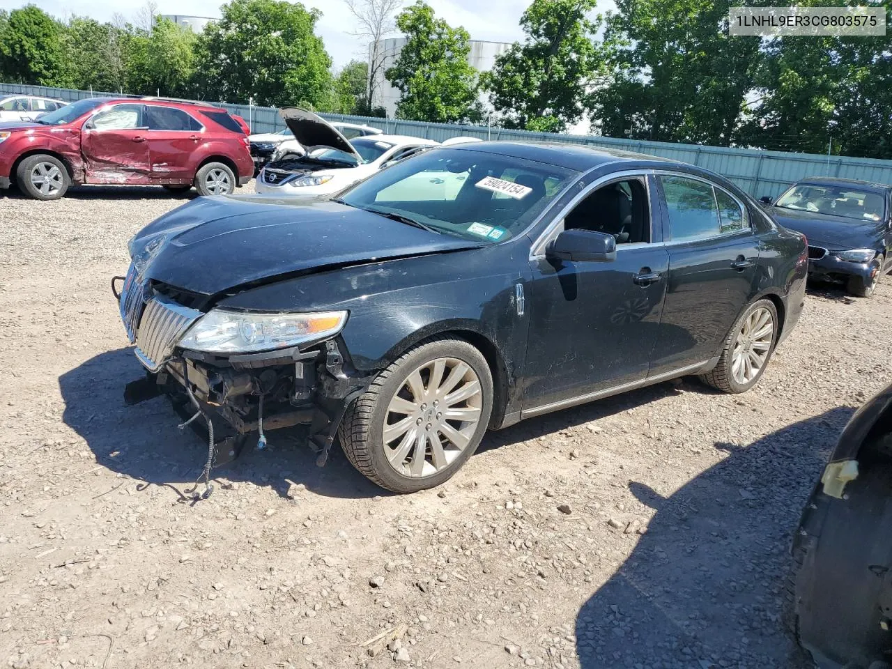 1LNHL9ER3CG803575 2012 Lincoln Mks