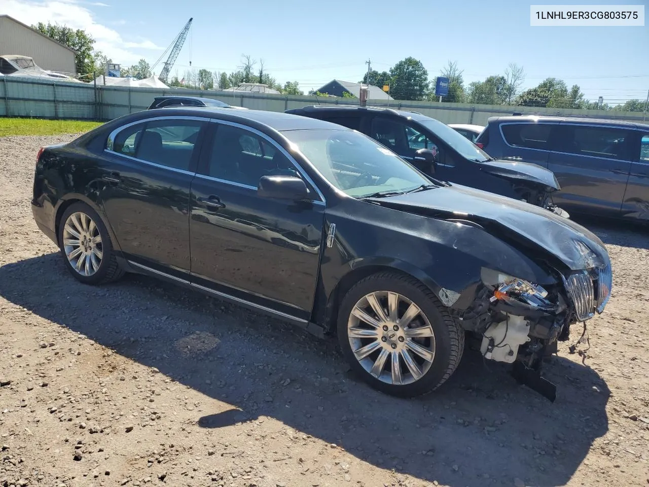 1LNHL9ER3CG803575 2012 Lincoln Mks