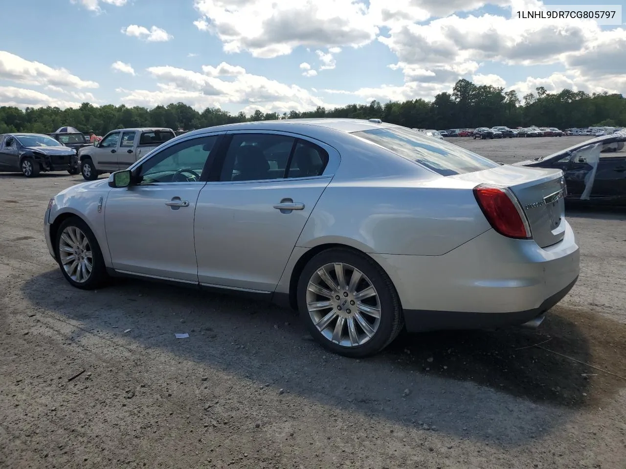 1LNHL9DR7CG805797 2012 Lincoln Mks