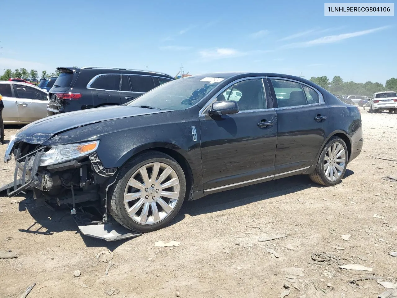 2012 Lincoln Mks VIN: 1LNHL9ER6CG804106 Lot: 61087924