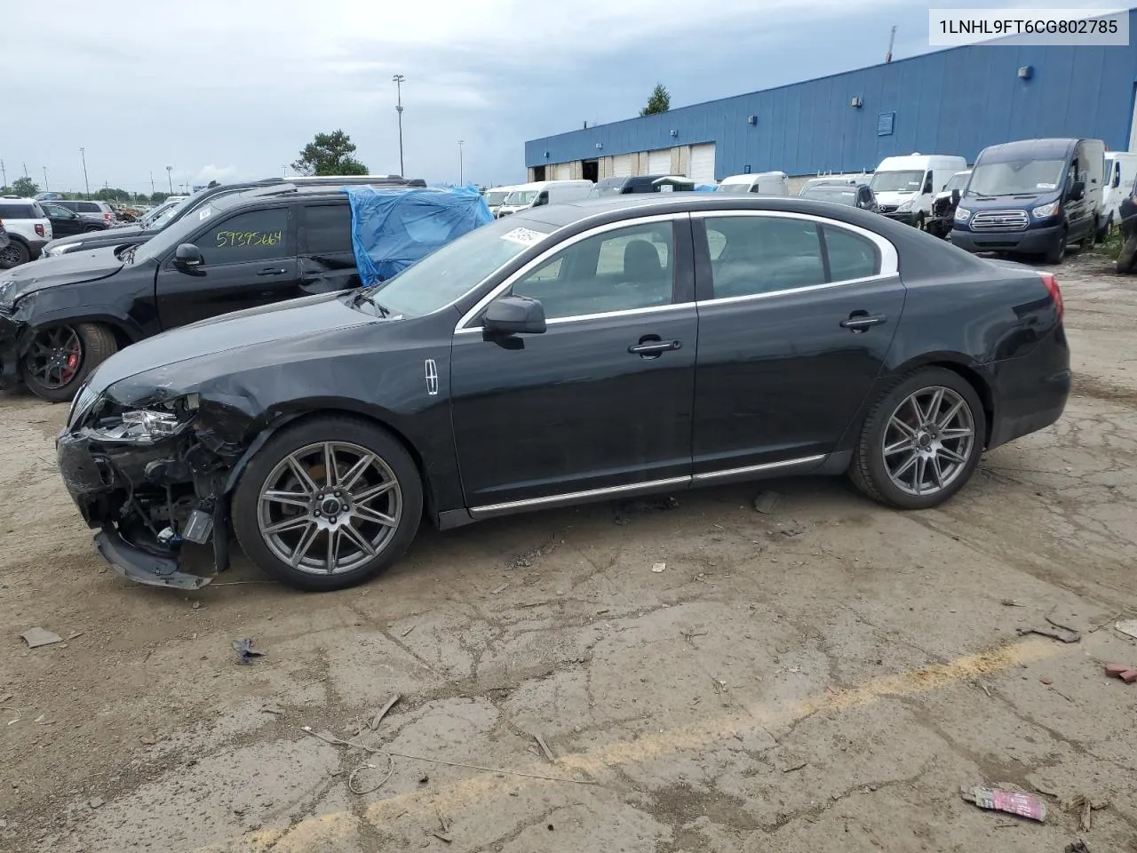 1LNHL9FT6CG802785 2012 Lincoln Mks