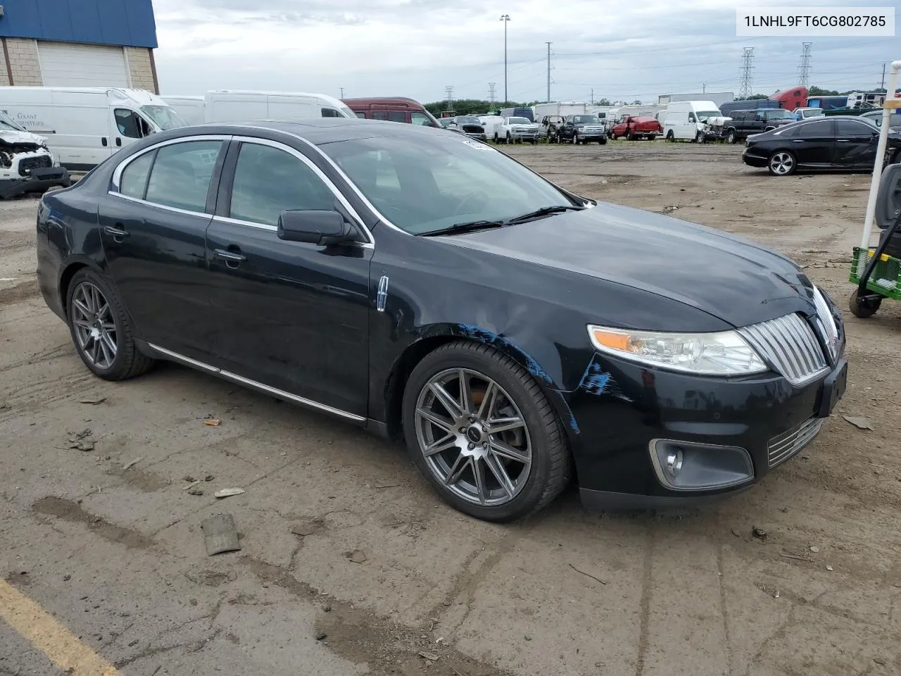 1LNHL9FT6CG802785 2012 Lincoln Mks