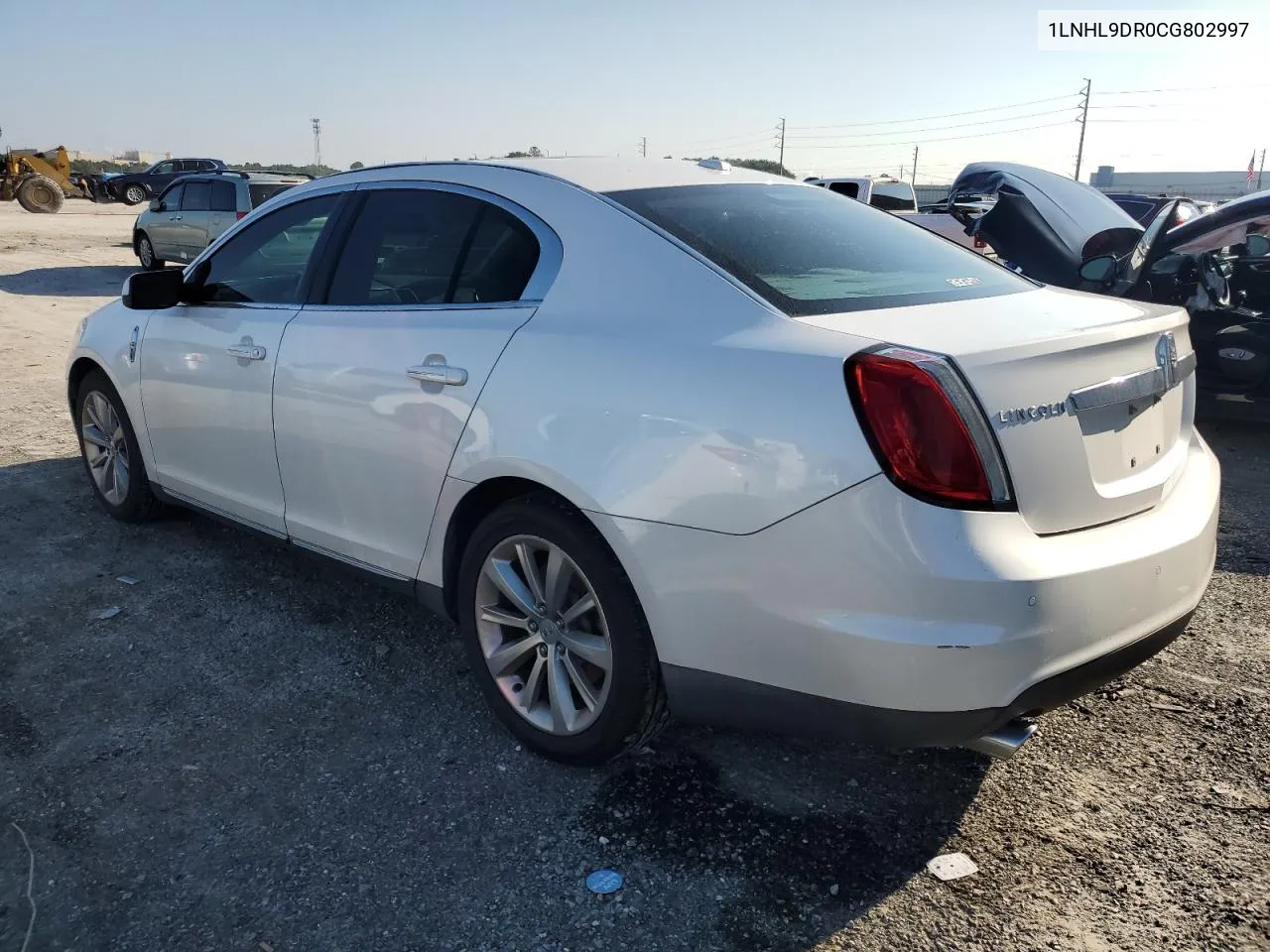 2012 Lincoln Mks VIN: 1LNHL9DR0CG802997 Lot: 72217704