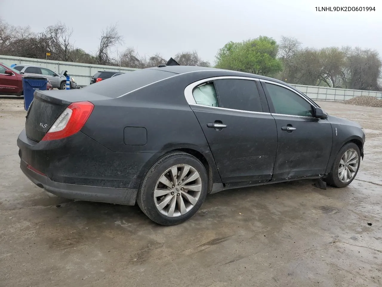 1LNHL9DK2DG601994 2013 Lincoln Mks