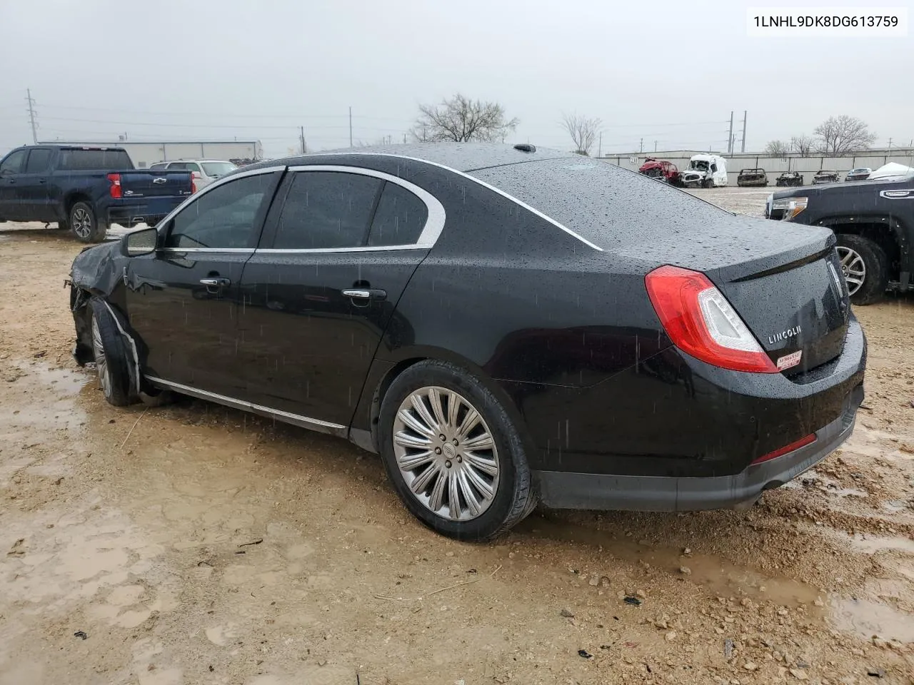 2013 Lincoln Mks VIN: 1LNHL9DK8DG613759 Lot: 45900054