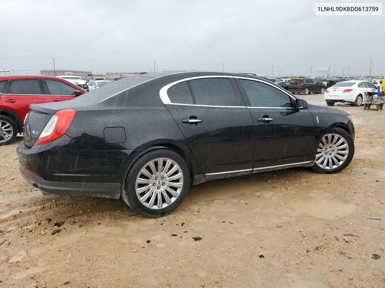 2013 Lincoln Mks VIN: 1LNHL9DK8DG613759 Lot: 45900054