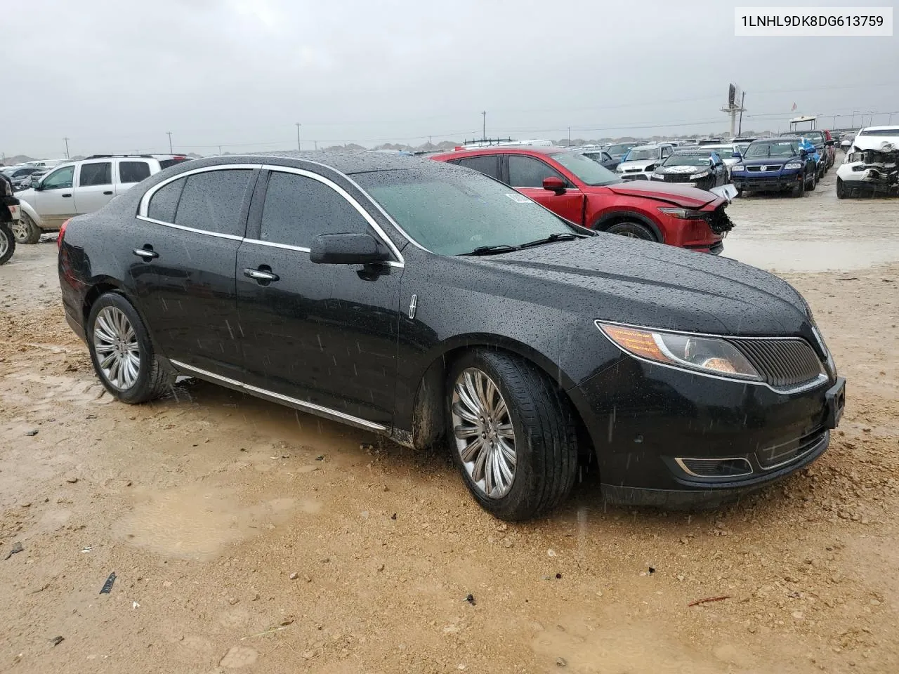 2013 Lincoln Mks VIN: 1LNHL9DK8DG613759 Lot: 45900054