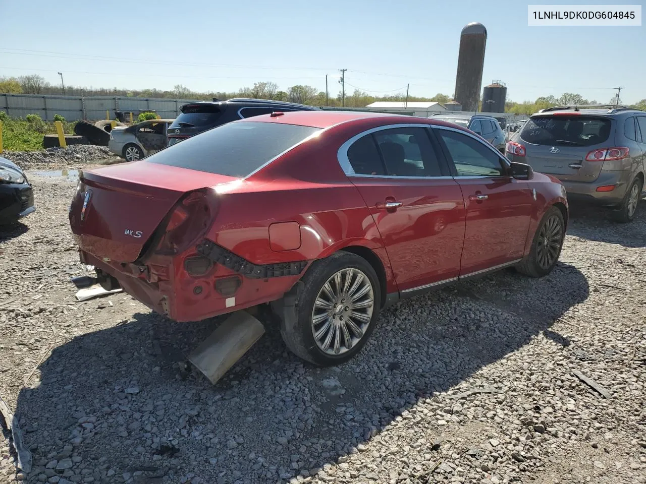 2013 Lincoln Mks VIN: 1LNHL9DK0DG604845 Lot: 47342604