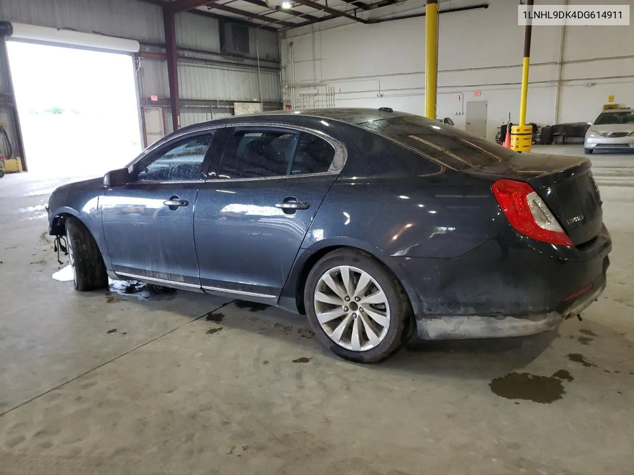 2013 Lincoln Mks VIN: 1LNHL9DK4DG614911 Lot: 48503814