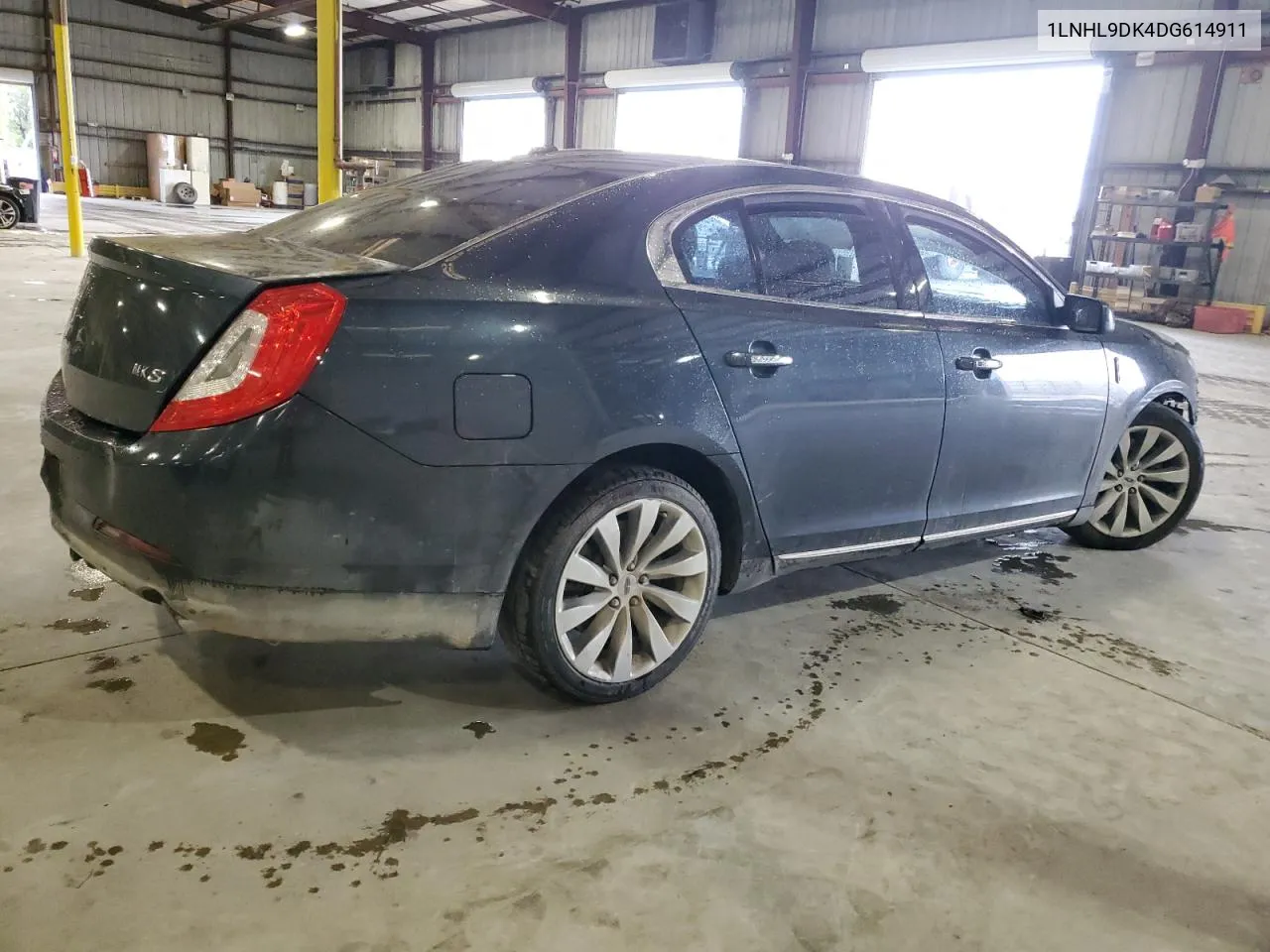 1LNHL9DK4DG614911 2013 Lincoln Mks