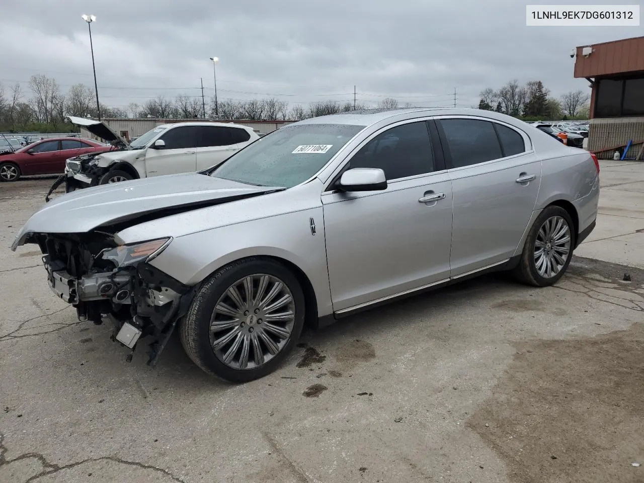 2013 Lincoln Mks VIN: 1LNHL9EK7DG601312 Lot: 50771064