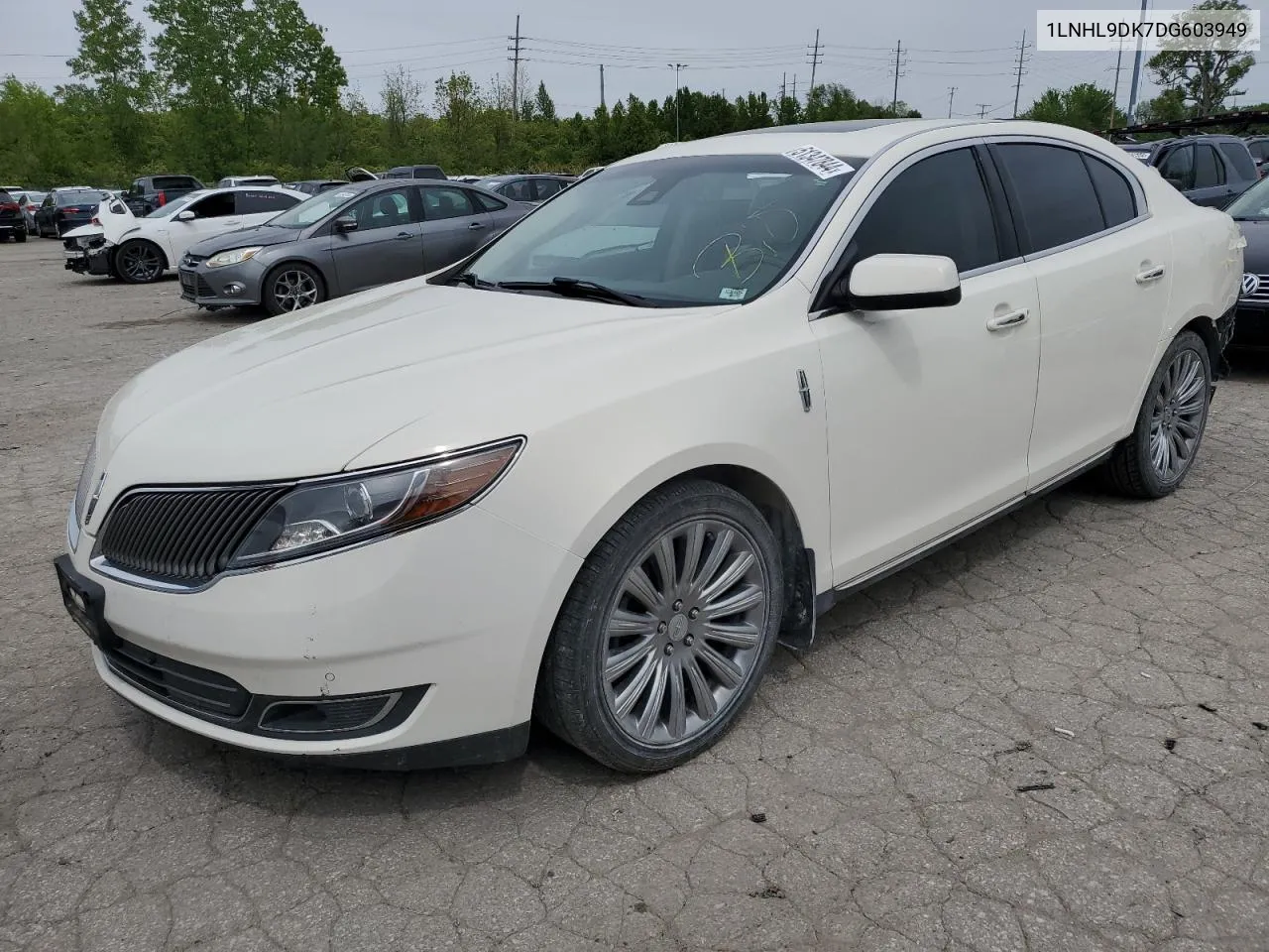 1LNHL9DK7DG603949 2013 Lincoln Mks