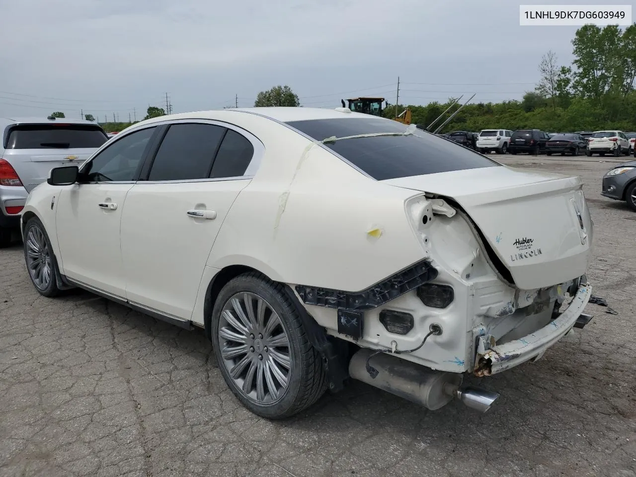 1LNHL9DK7DG603949 2013 Lincoln Mks