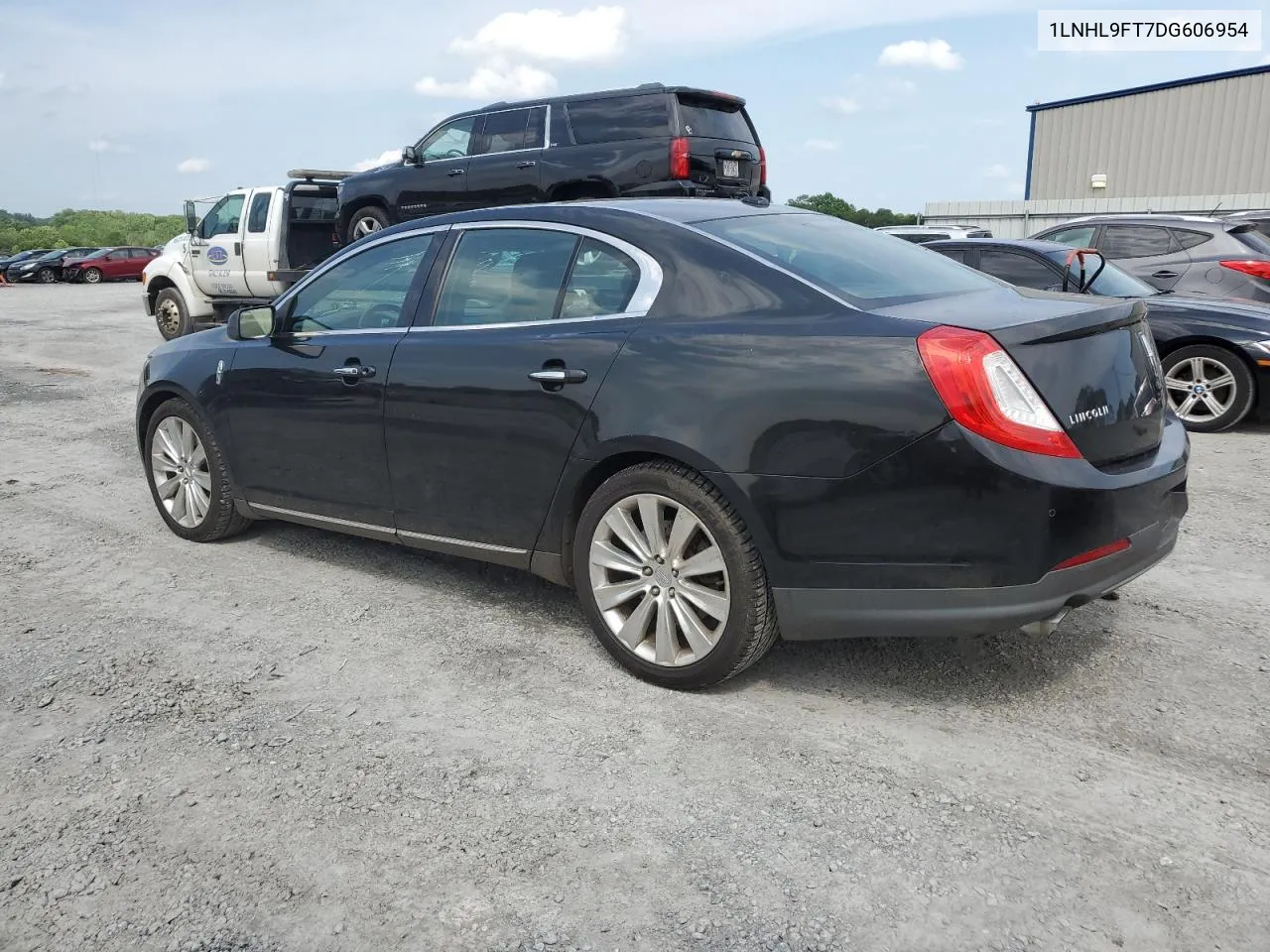 1LNHL9FT7DG606954 2013 Lincoln Mks