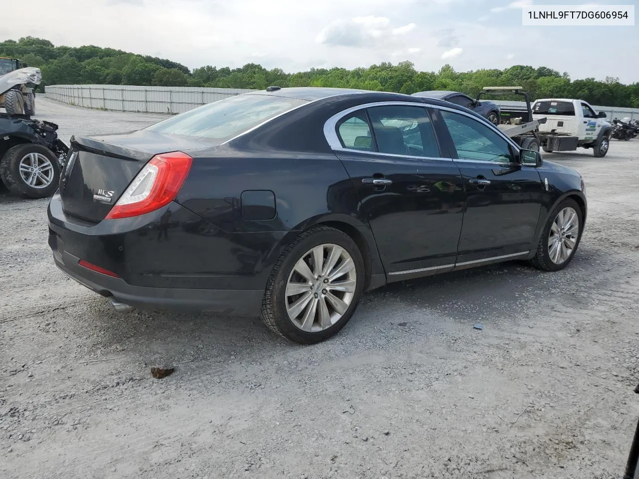 2013 Lincoln Mks VIN: 1LNHL9FT7DG606954 Lot: 53033264