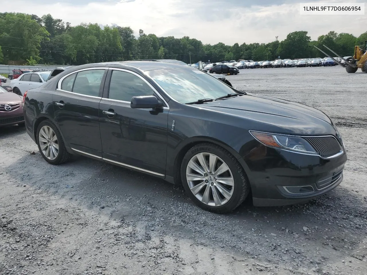 2013 Lincoln Mks VIN: 1LNHL9FT7DG606954 Lot: 53033264