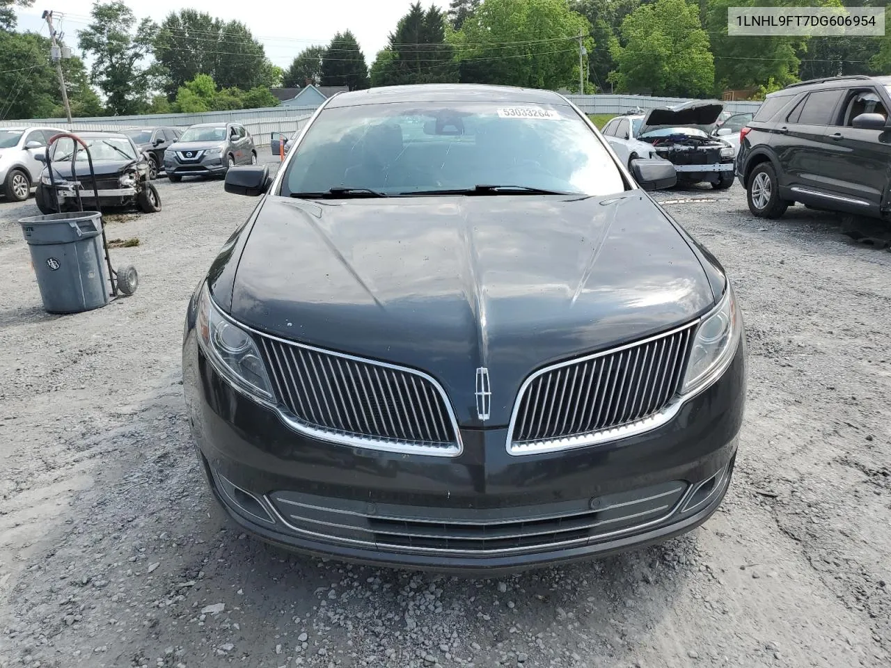 1LNHL9FT7DG606954 2013 Lincoln Mks