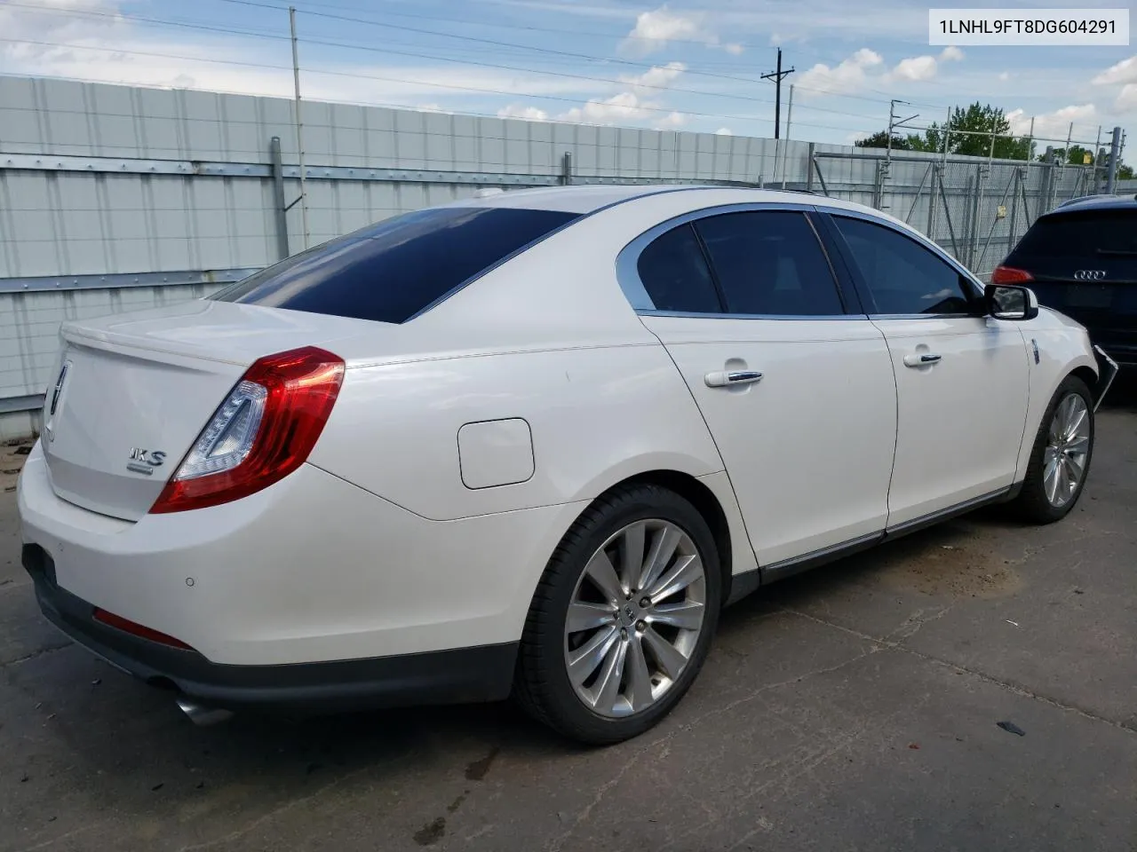 1LNHL9FT8DG604291 2013 Lincoln Mks