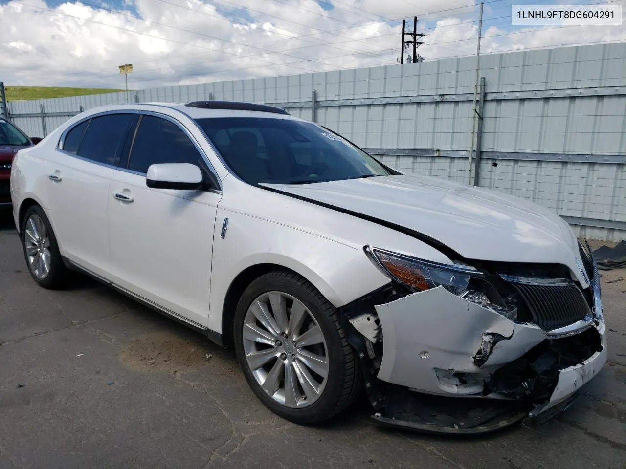 2013 Lincoln Mks VIN: 1LNHL9FT8DG604291 Lot: 54216844