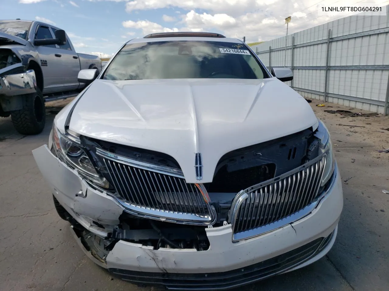 1LNHL9FT8DG604291 2013 Lincoln Mks