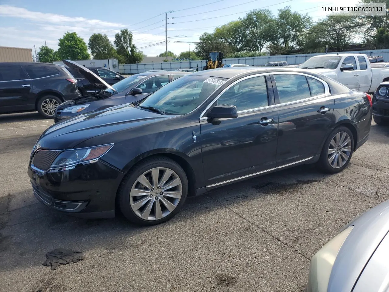 2013 Lincoln Mks VIN: 1LNHL9FT1DG603113 Lot: 54432314